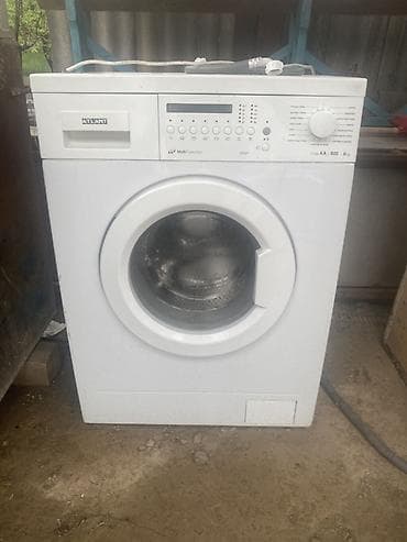 Стиральная машина ATLANT, фронтальная загрузка. - Загрузка: до 6 кг -