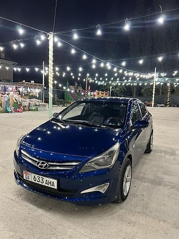 Транспорт: Hyundai Solaris: 2016 г., 1.6 л, Автомат, Бензин, Седан — 1