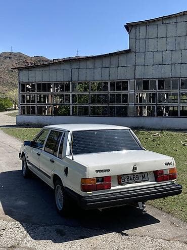 бмв койооверы: Volvo 740: 1985 г., 2.3 л, Ручные, Бензин, Седан — 5