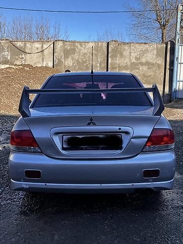 Унаа сатуу: Mitsubishi Lancer: 2006 г., 1.6 л, Кол менен иштөөчү, Бензин, Седан — 5