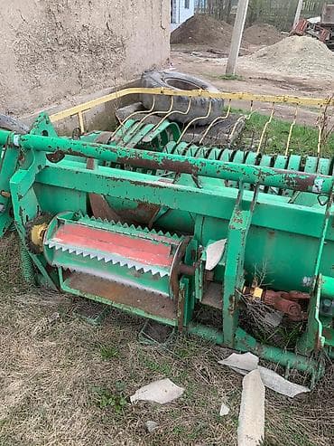 тукан пресс подборщик: Жатка-подборщик для пресс-подборщика/кормоуборочной техники - Тип — 2