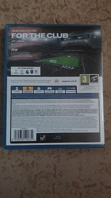 Техника и электроника: EA Sports FC 25 — диск для PlayStation 4 - Жанр: футбольный симулятор — 3