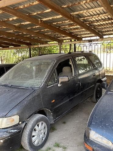 Honda : 1999 г., Автомат, Бензин, Минивэн — 3