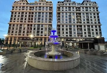 Квартиры: 2 комнаты, 76 м², Ак-Кеме (старый аэропорт) Элитка, 2 этаж, Евроремонт — 2