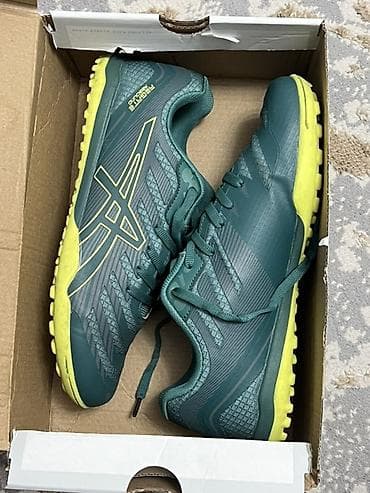 nike react: Мужские кроссовки, 40, Asics, Б/у, цвет - Зеленый — 2