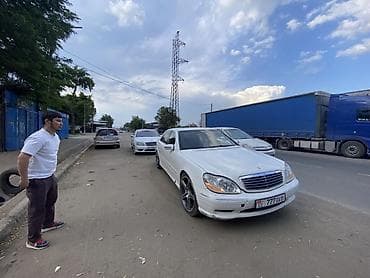 mercedes benz c class 1 8: Mercedes-Benz S-Class: 2002 г., Автомат, Бензин, Седан — 3