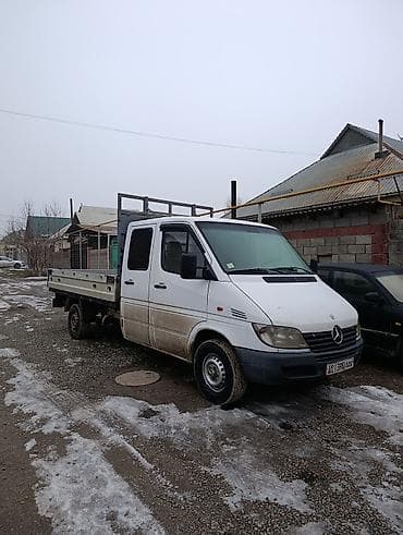 спринтер тент: Mercedes-Benz Спринтер: 2001 г., 2.2 л, Механика, Дизель, Универсал — 1