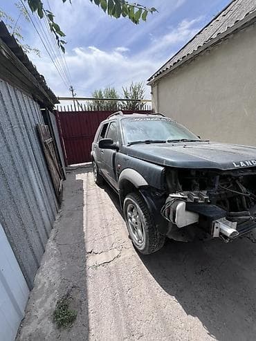 ренди ровер: Land Rover Freelander: 2002 г., Бензин, Кроссовер — 2