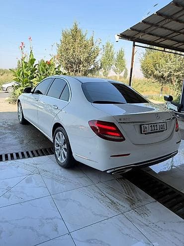 rex sprinter: Mercedes-Benz E-Class: 2020 г., 2 л, Автомат, Бензин, Седан — 5