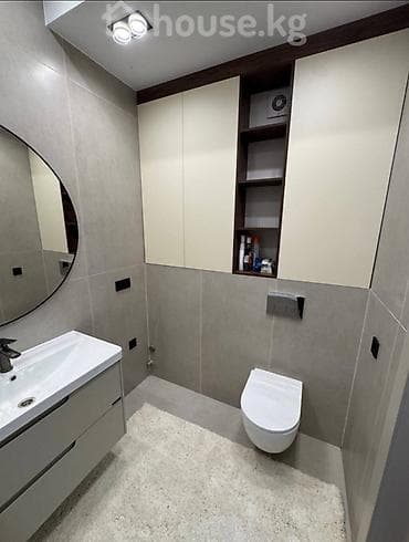 2 комнаты, 75 м², Асанбай мкр 8 этаж, Дизайнерский ремонт — 4