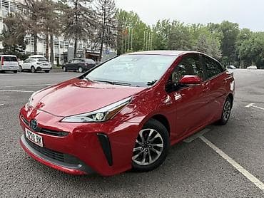 daf cf: Toyota Prius: 2020 г., 1.8 л, Автомат, Гибрид, Лифтбек — 1