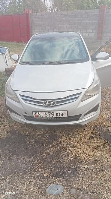 dodge hellcat: Hyundai Solaris: 2011 г., 1.6 л, Автомат, Бензин, Седан — 1