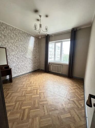 квартира бишкек аренда долгосрочно дизель: 3 комнаты, Агентство недвижимости, Без подселения, С мебелью полностью — 3