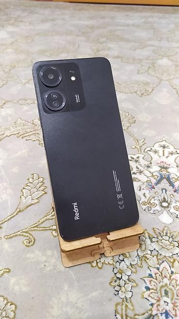 Redmi, Redmi 13C, Б/у, 128 ГБ, цвет - Черный, 2 SIM — 3