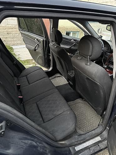 mazda 7: Mercedes-Benz C-Class: 2002 г., 1.8 л, Механика, Бензин, Универсал — 8