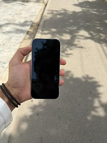 apple x: IPhone 17 Pro, Б/у, 512 ГБ, White Titanium, 98 % — 2