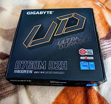 материнские платы intel b360: Материнская плата, Б/у, Gigabyte, LGA1700, Micro-ATX, Для ПК — 3