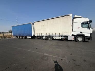 фура рено премиум: Сүйрөгүч, Renault, 2017 г., Парда — 3