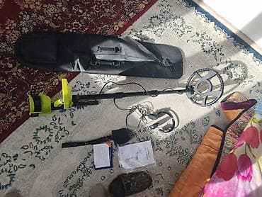 лесу: Металлоискатель с ЖК‑дисплеем и катушкой DD Описание: - Поисковая — 2