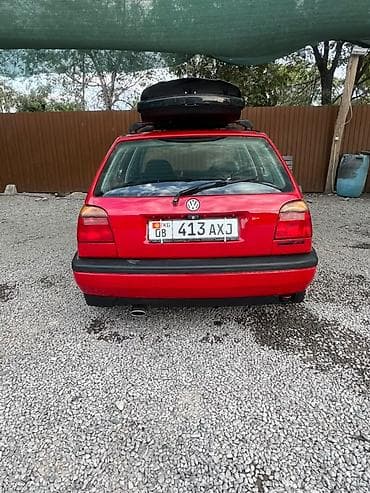фолсфаген гольф 3: Volkswagen Golf: 1992 г., 1.8 л, Механика, Бензин, Хэтчбэк — 4