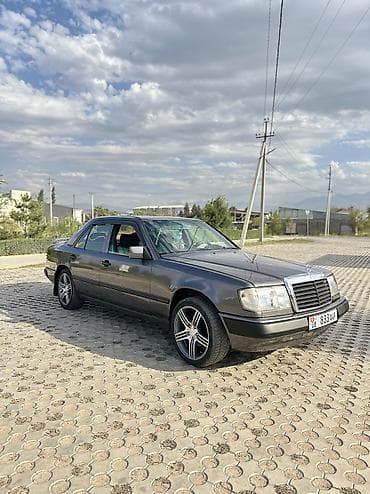 neta gt: Mercedes-Benz W124: 1987 г., 2.3 л, Механика — 1