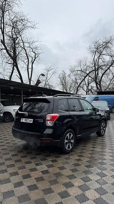 форестер 2017: Subaru Forester: 2017 г., 2.5 л, Автомат, Бензин, Кроссовер — 3