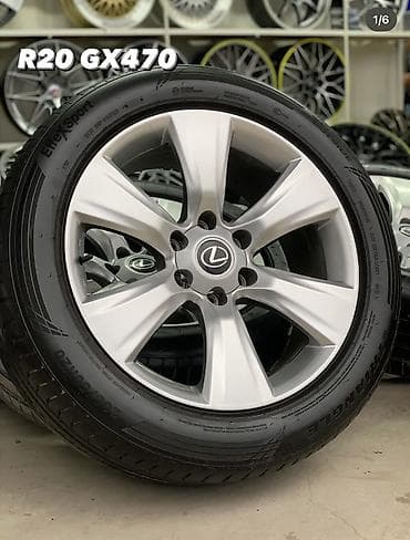 глушитель лексус лх470: Литые Диски R 20 Комплект, отверстий - 5, Новый — 3