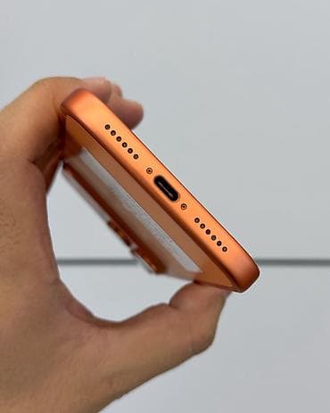 корператив симка: IPhone 17 Pro Max, Б/у, 256 ГБ, Оранжевый, Защитное стекло, Чехол, Коробка, В рассрочку, 100 % — 6