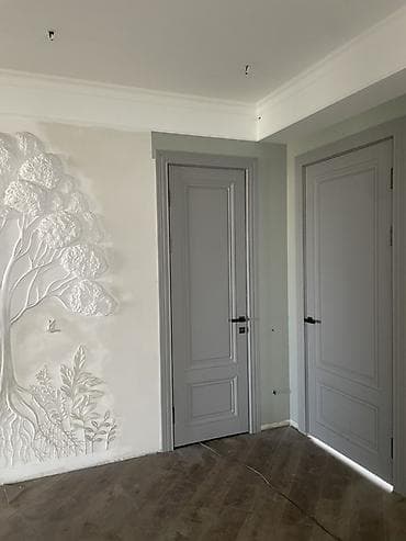 Установка межкомнатных дверей скрытого монтажа обычного монтажа at lalafo.kg Установка межкомнатных дверей скрытого монтажа обычного монтажа