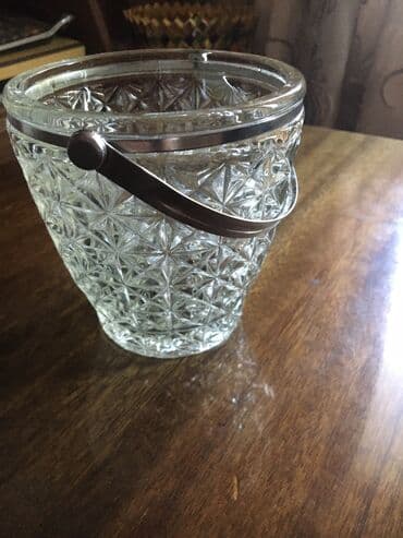 Ведёрко хрустальное