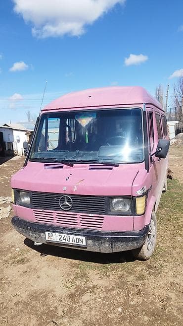 хундай старекс 1: Mercedes-Benz T1: 1991 г., Бус — 1
