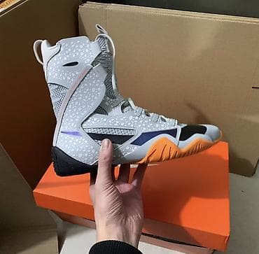 nike react: Мужские кроссовки, 38, 39, 40, Nike, Новый, цвет - Оранжевый, Самовывоз, Платная доставка — 2