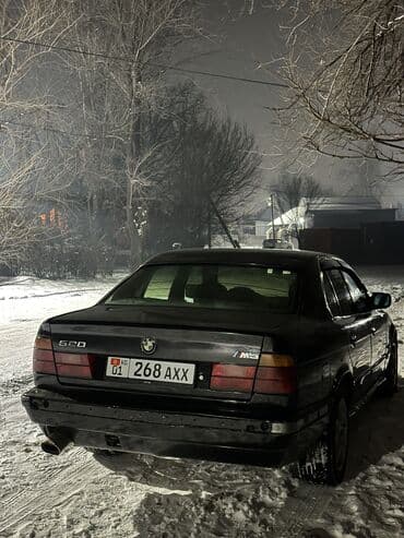 bmw e34 бу: BMW 520: 1992 г., 2 л, Механика, Бензин, Седан — 4