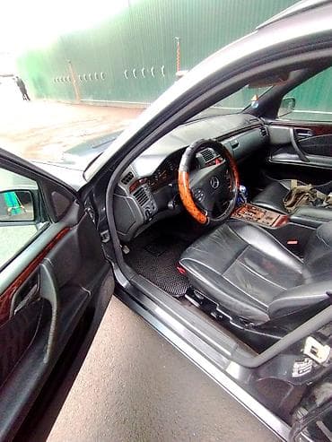v klass: Mercedes-Benz E-Class: 2000 г., 3.2 л, Автомат, Дизель, Универсал — 7