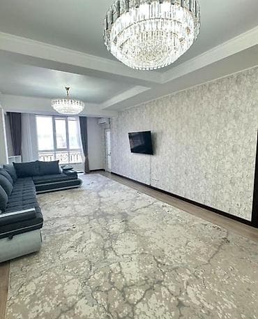 3 комнаты, 147 м², Пишпек Элитка, 9 этаж, Евроремонт — 6