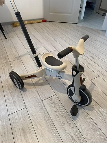 fixed gear: Детский велосипед, 3-колесный, 1 - 3 года — 5