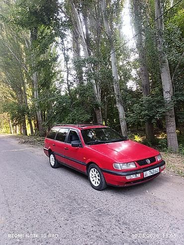 arizzo 8: Volkswagen Passat: 1994 г., 1.8 л, Механика, Бензин, Универсал — 4