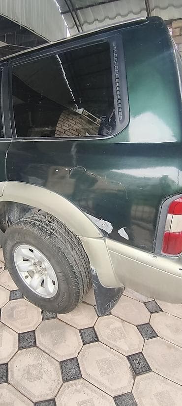 сидушка на самокат: Nissan Patrol: 1999 г., 3 л, Дизель, Внедорожник — 5