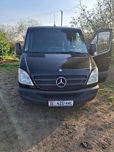 камера заднего вида спринтер: Mercedes-Benz Спринтер: 2013 г., 2.2 л, Ручные, Дизель, Фургон — 1