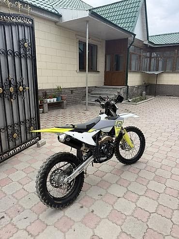 эндуро прокат: Эндуро/кросс мотоцикл NIBBI (реплика Husqvarna-стиля) - Тип — 6