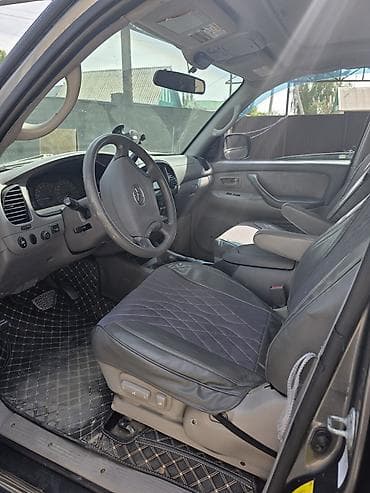 крыло тойота: Toyota Sequoia: 2004 г., 4.7 л, Автомат, Бензин, Внедорожник — 2