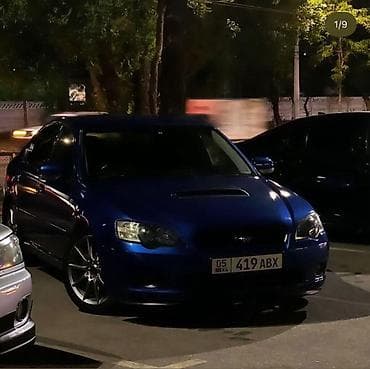 step wgn: Subaru Legacy: 2005 г., Автомат, Седан — 2