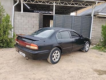 жатый воздух: Nissan Maxima: 1998 г., 2 л, Автомат, Газ, Седан — 8