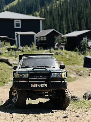 мт 80: Toyota Land Cruiser: 1993 г., 4.2 л, Механика, Дизель, Внедорожник — 4