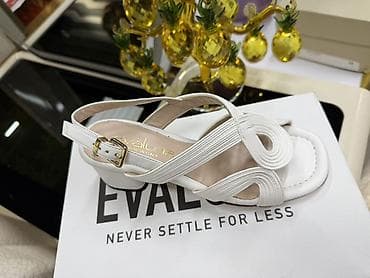 такелажные ремни: Босоножки Evaluna, Made in Italy - Модель: женские босоножки на — 4