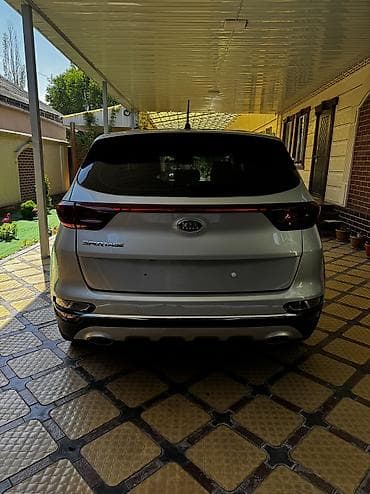 электр авто: Kia Sportage: 2020 г., 2 л, Автомат, Дизель — 4