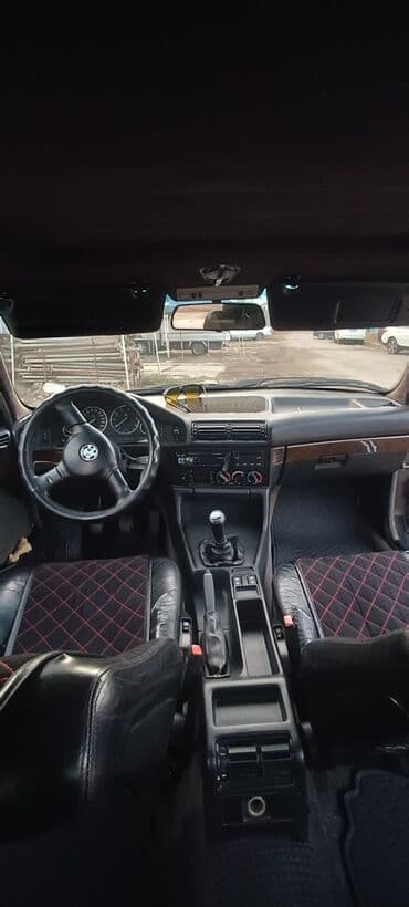 редуктор на нива: BMW 5 series: 1992 г., 2.5 л, Механика, Бензиновая, Седан — 12