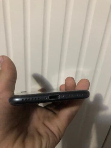 айфоне 7: IPhone 8, Жаңы, 64 ГБ, Кара, Заряддоочу түзүлүш, Коргоочу айнек, Каптама, 77 % — 4