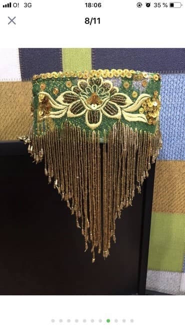 Свадебный аксессуар, Новый, цвет - Зеленый