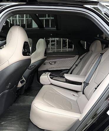 denza n9: 🚘 BYD Han 2023 • Полная комплектация • Черный на кофейном салоне — 9